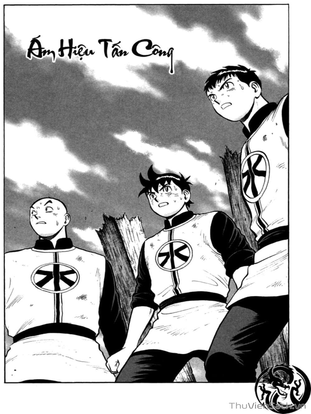 Truyện Tranh Hoàng Phi Hồng trang 3