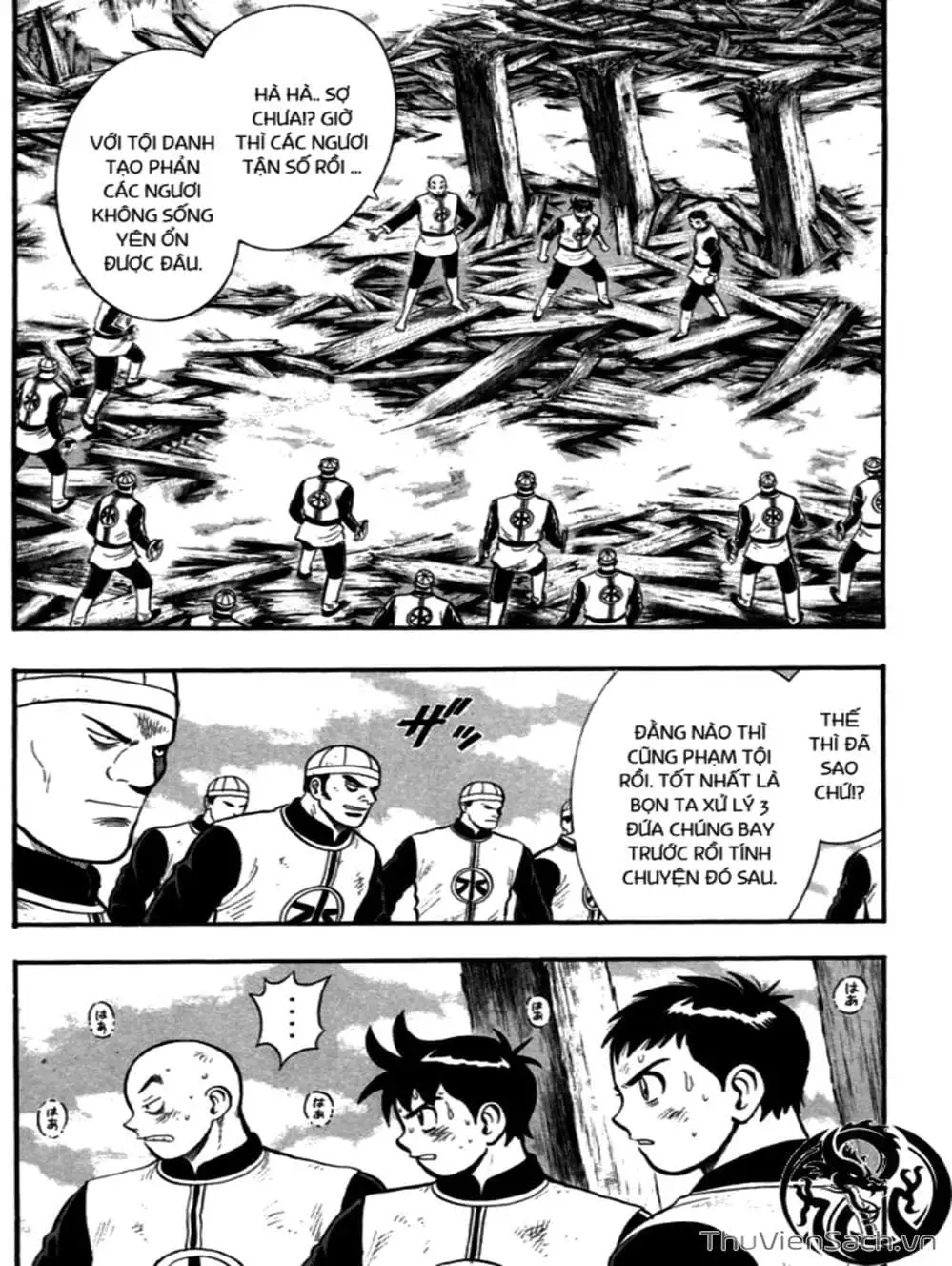 Truyện Tranh Hoàng Phi Hồng trang 3