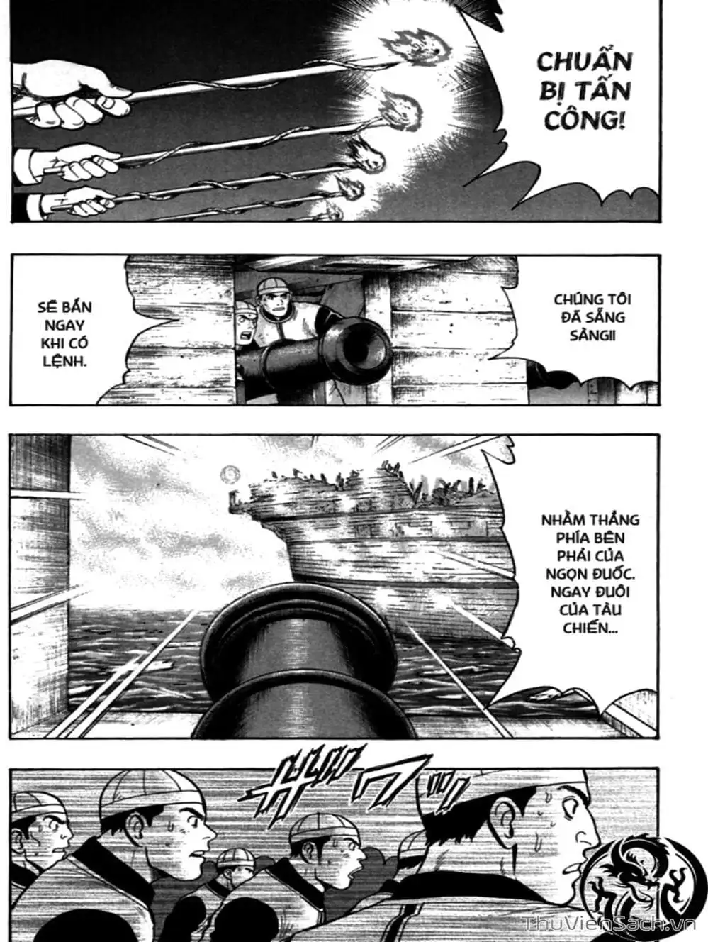 Truyện Tranh Hoàng Phi Hồng trang 3