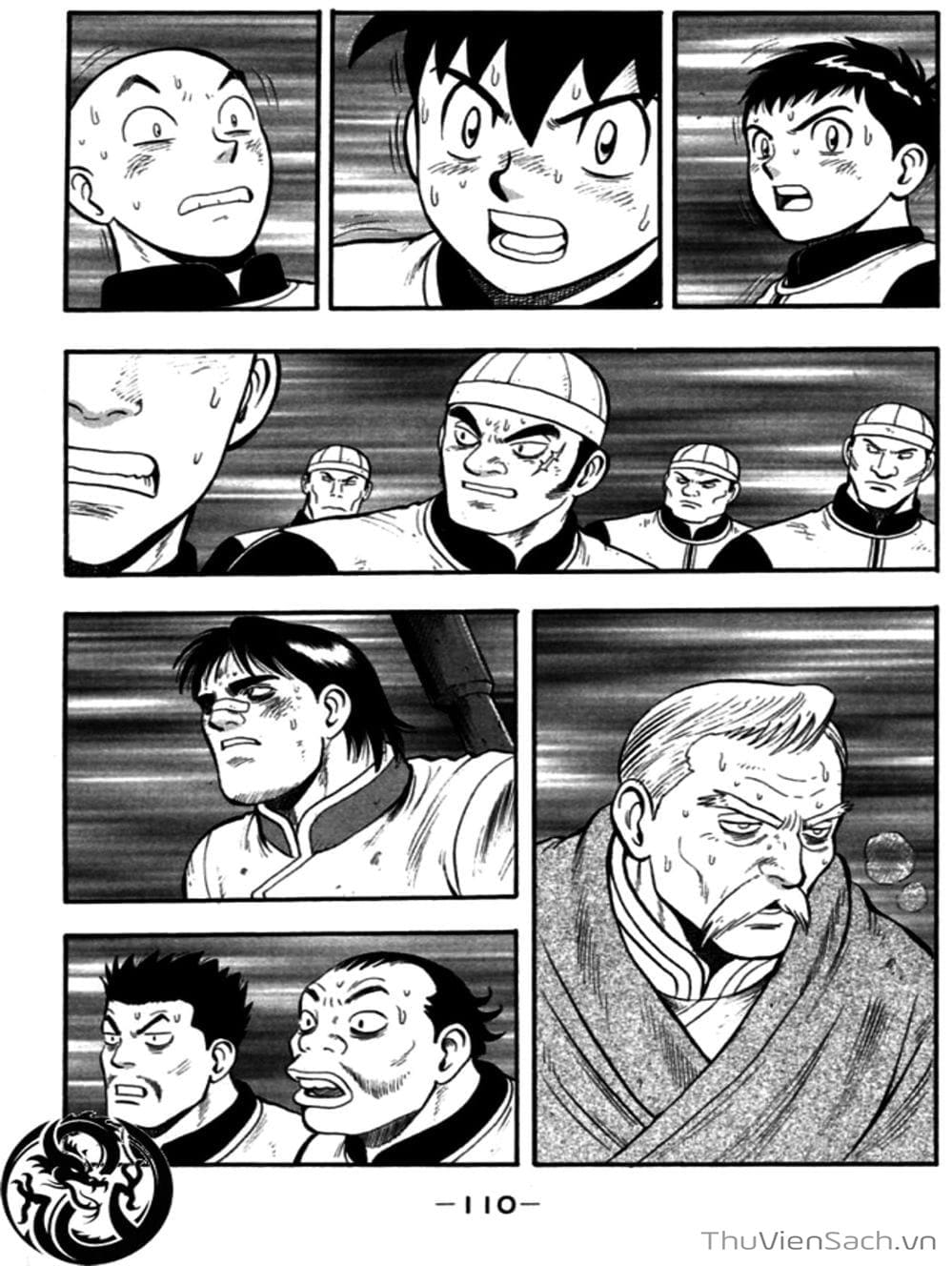 Truyện Tranh Hoàng Phi Hồng trang 3