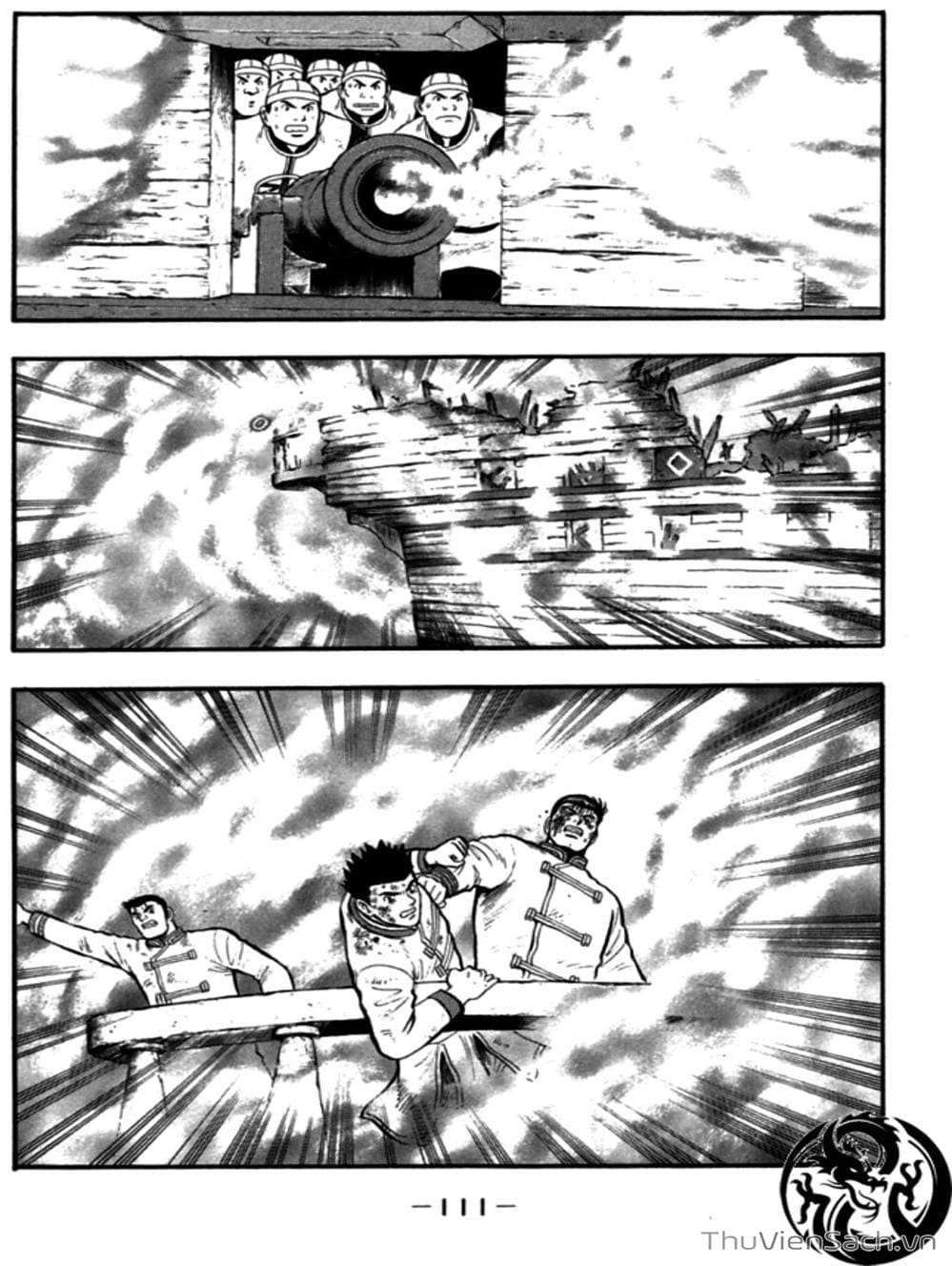 Truyện Tranh Hoàng Phi Hồng trang 3