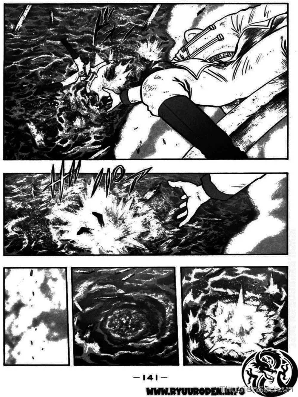 Truyện Tranh Hoàng Phi Hồng trang 3