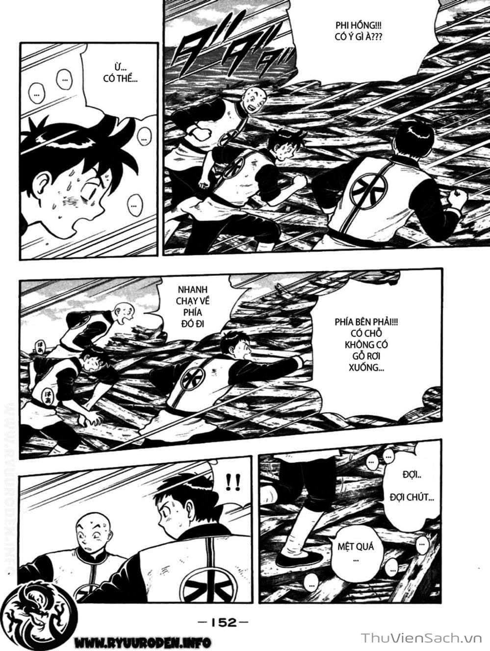 Truyện Tranh Hoàng Phi Hồng trang 3