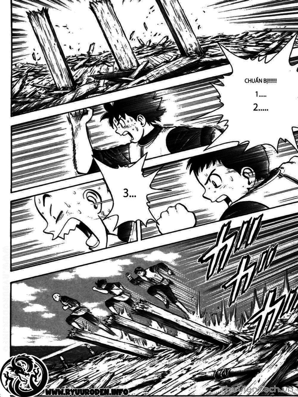 Truyện Tranh Hoàng Phi Hồng trang 3