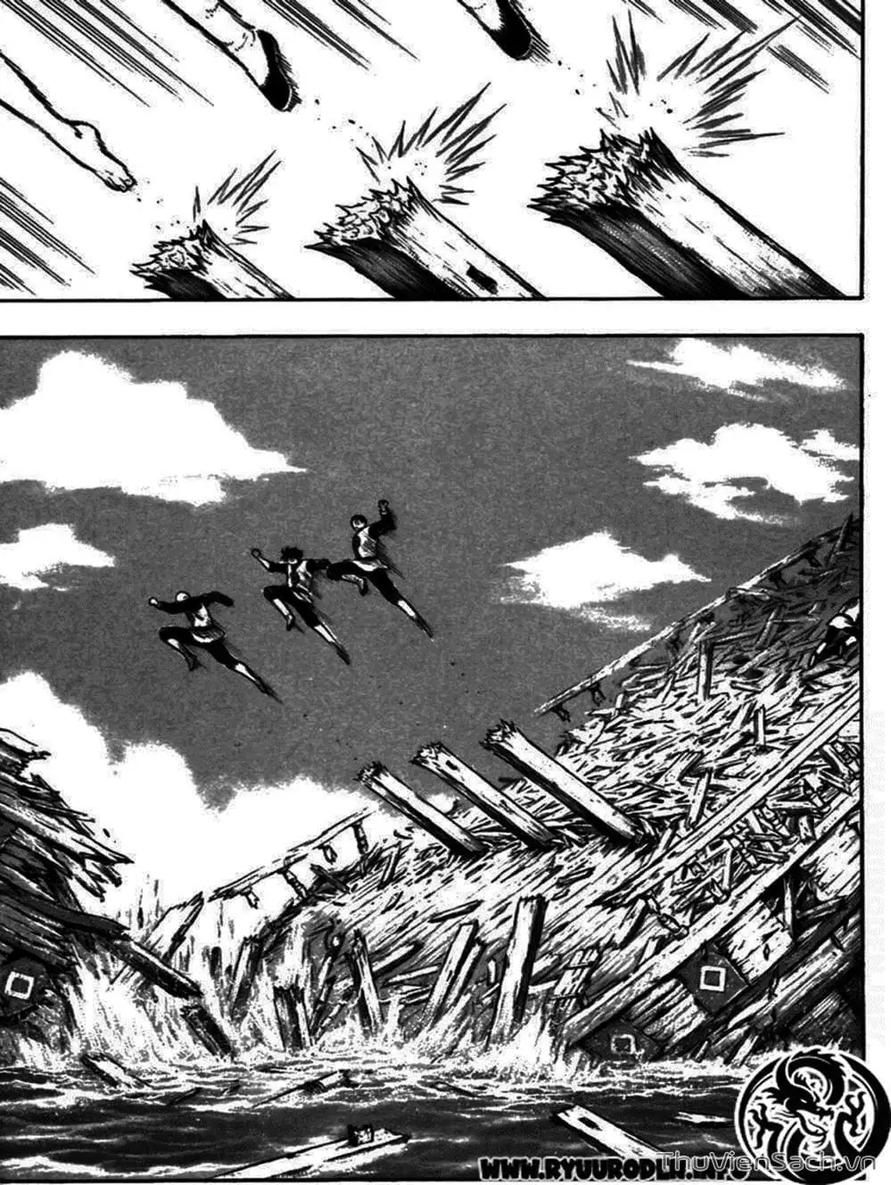 Truyện Tranh Hoàng Phi Hồng trang 3