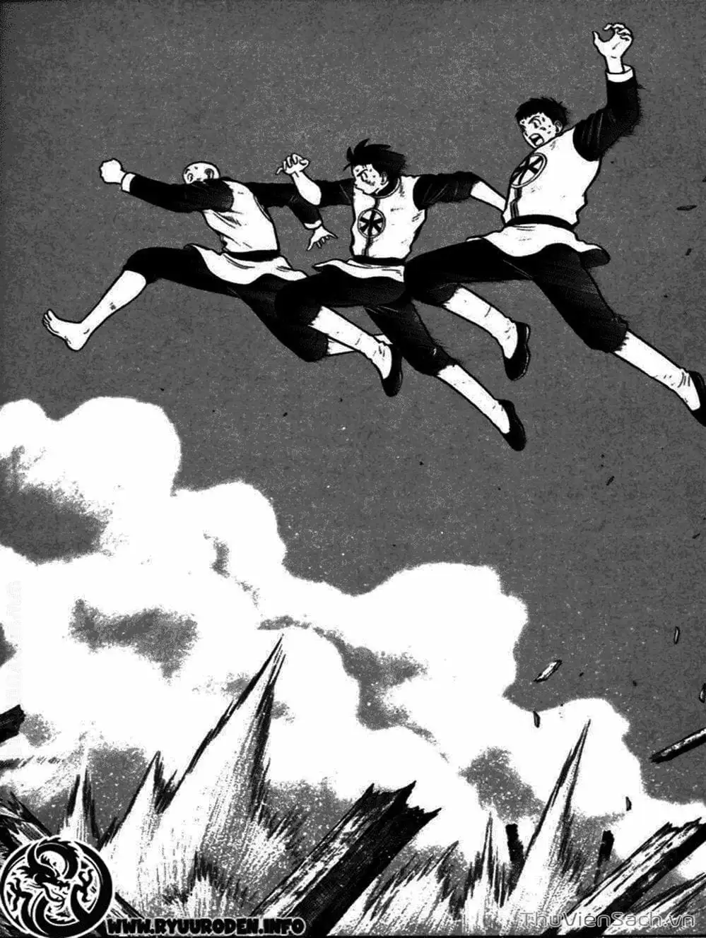 Truyện Tranh Hoàng Phi Hồng trang 3