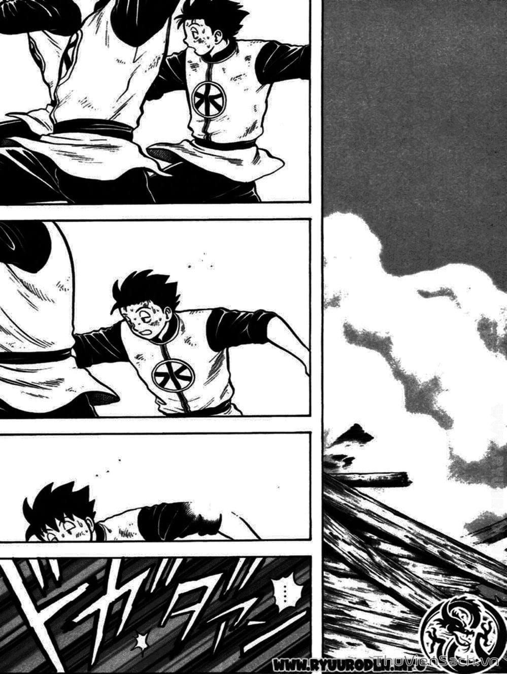 Truyện Tranh Hoàng Phi Hồng trang 3