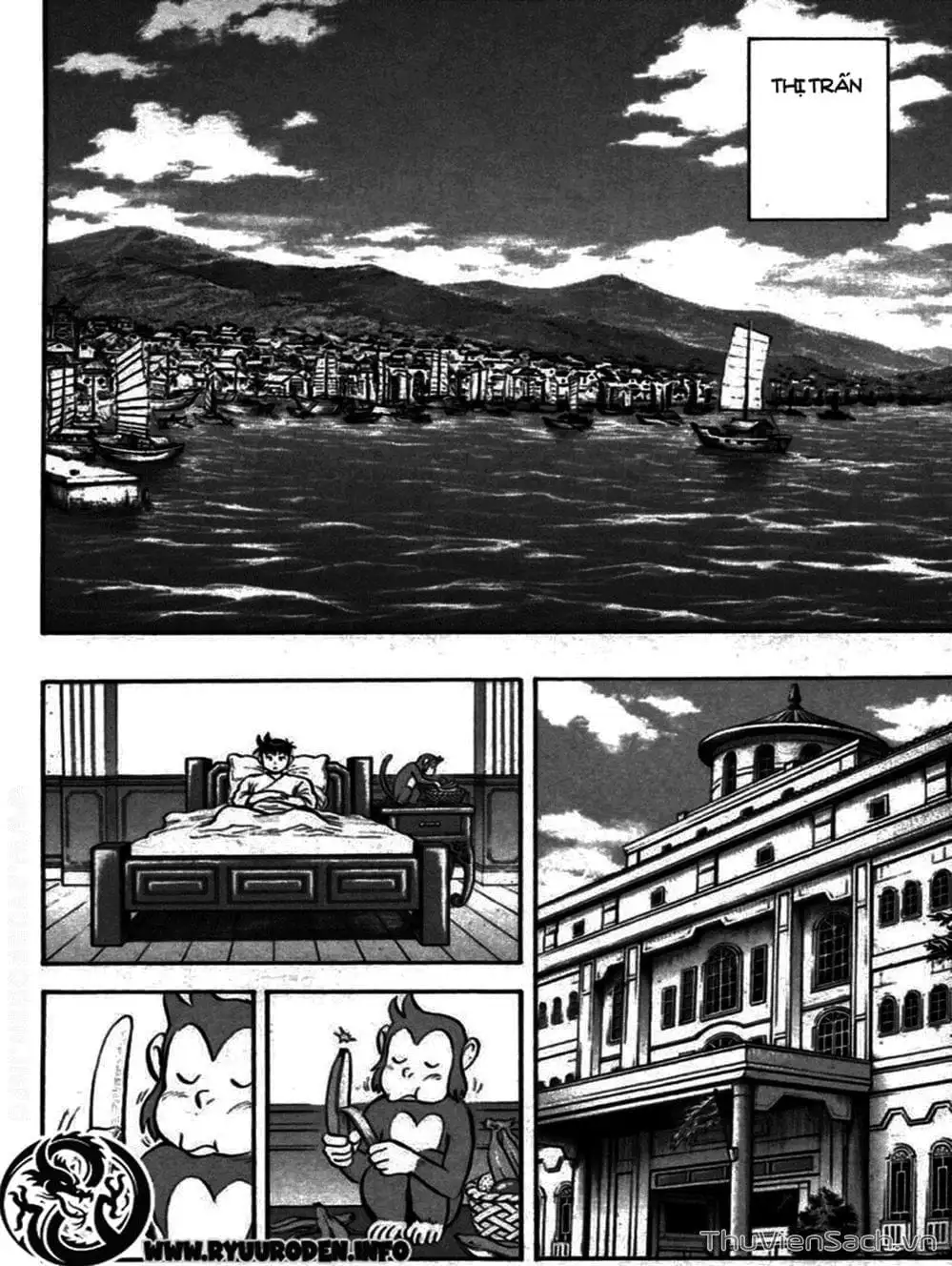 Truyện Tranh Hoàng Phi Hồng trang 3