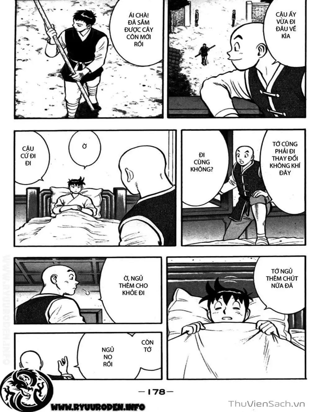 Truyện Tranh Hoàng Phi Hồng trang 3