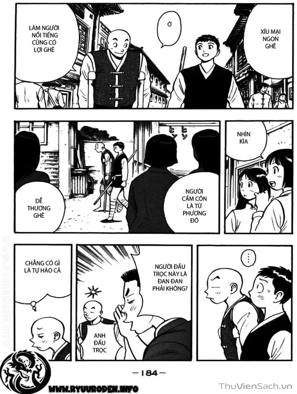 Truyện Tranh Hoàng Phi Hồng trang 3