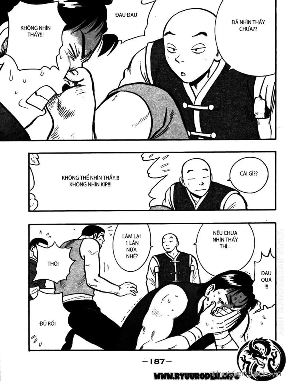 Truyện Tranh Hoàng Phi Hồng trang 3