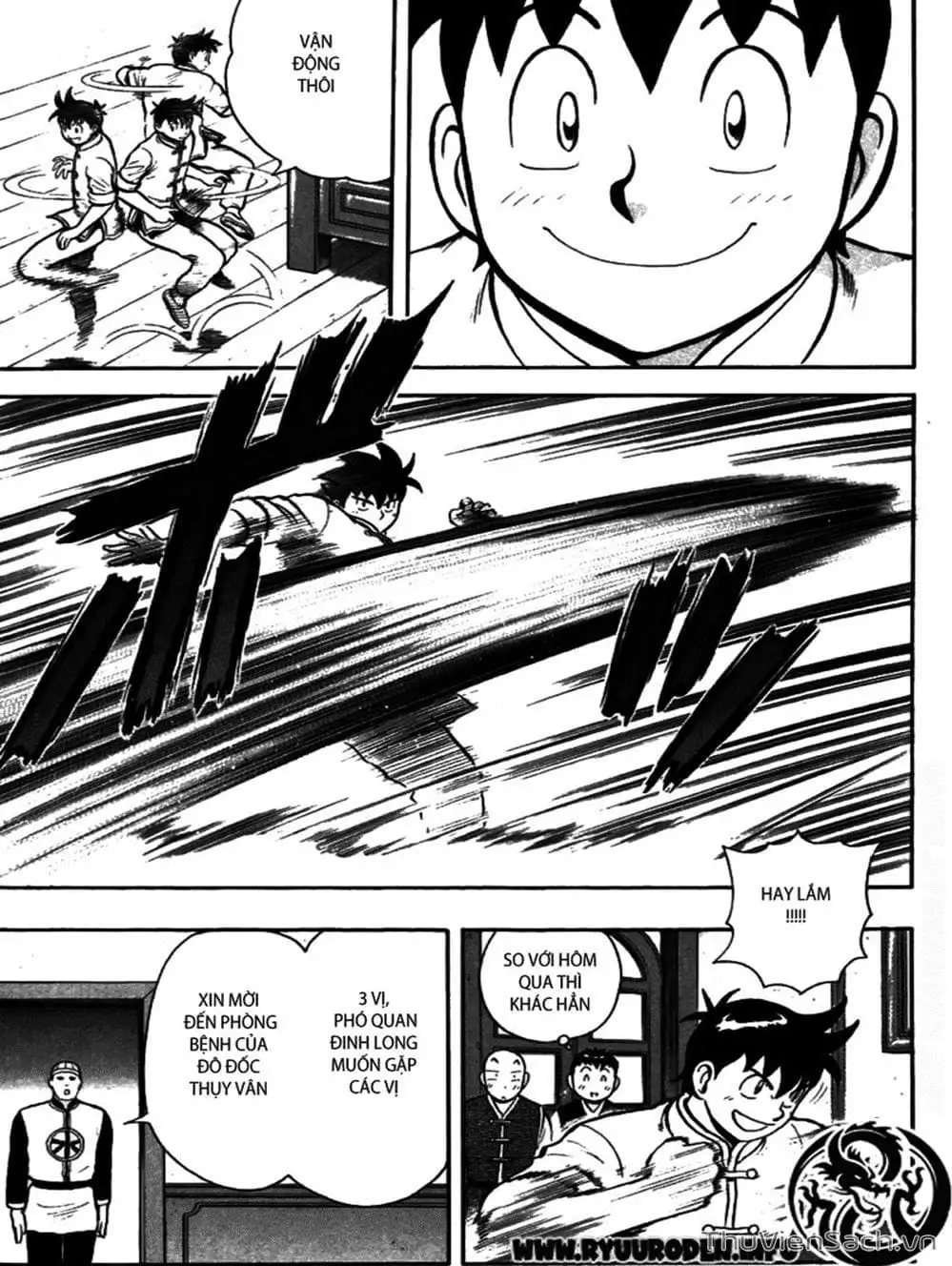 Truyện Tranh Hoàng Phi Hồng trang 3