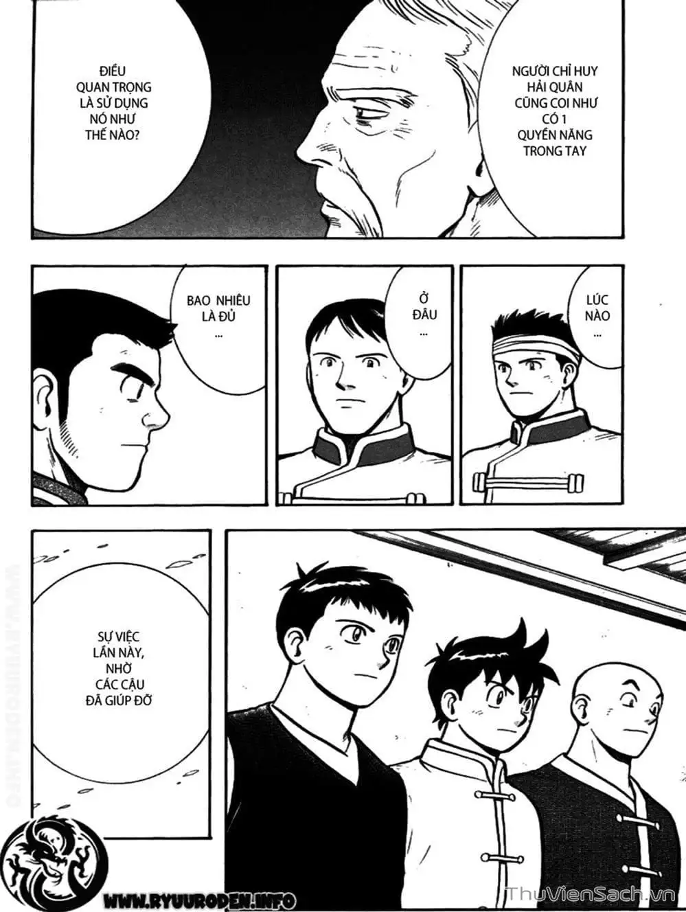 Truyện Tranh Hoàng Phi Hồng trang 3