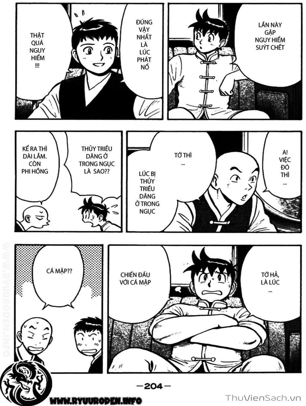 Truyện Tranh Hoàng Phi Hồng trang 3