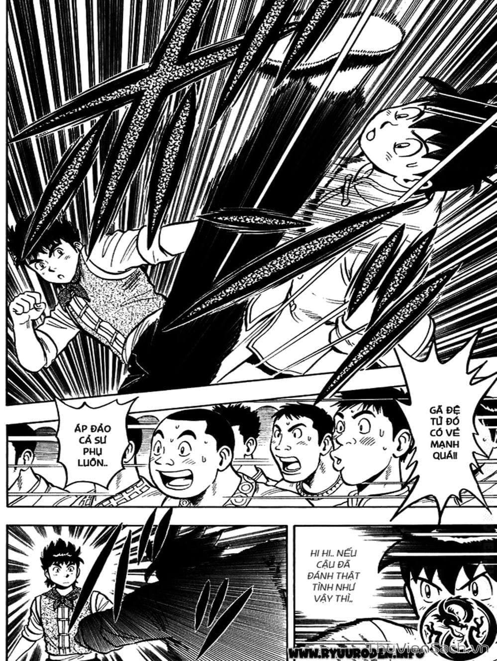 Truyện Tranh Hoàng Phi Hồng trang 3