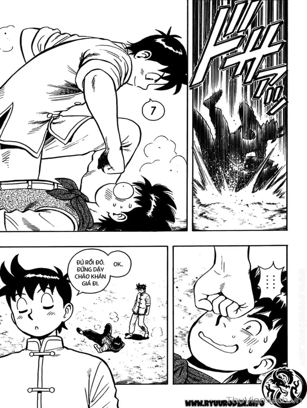 Truyện Tranh Hoàng Phi Hồng trang 3