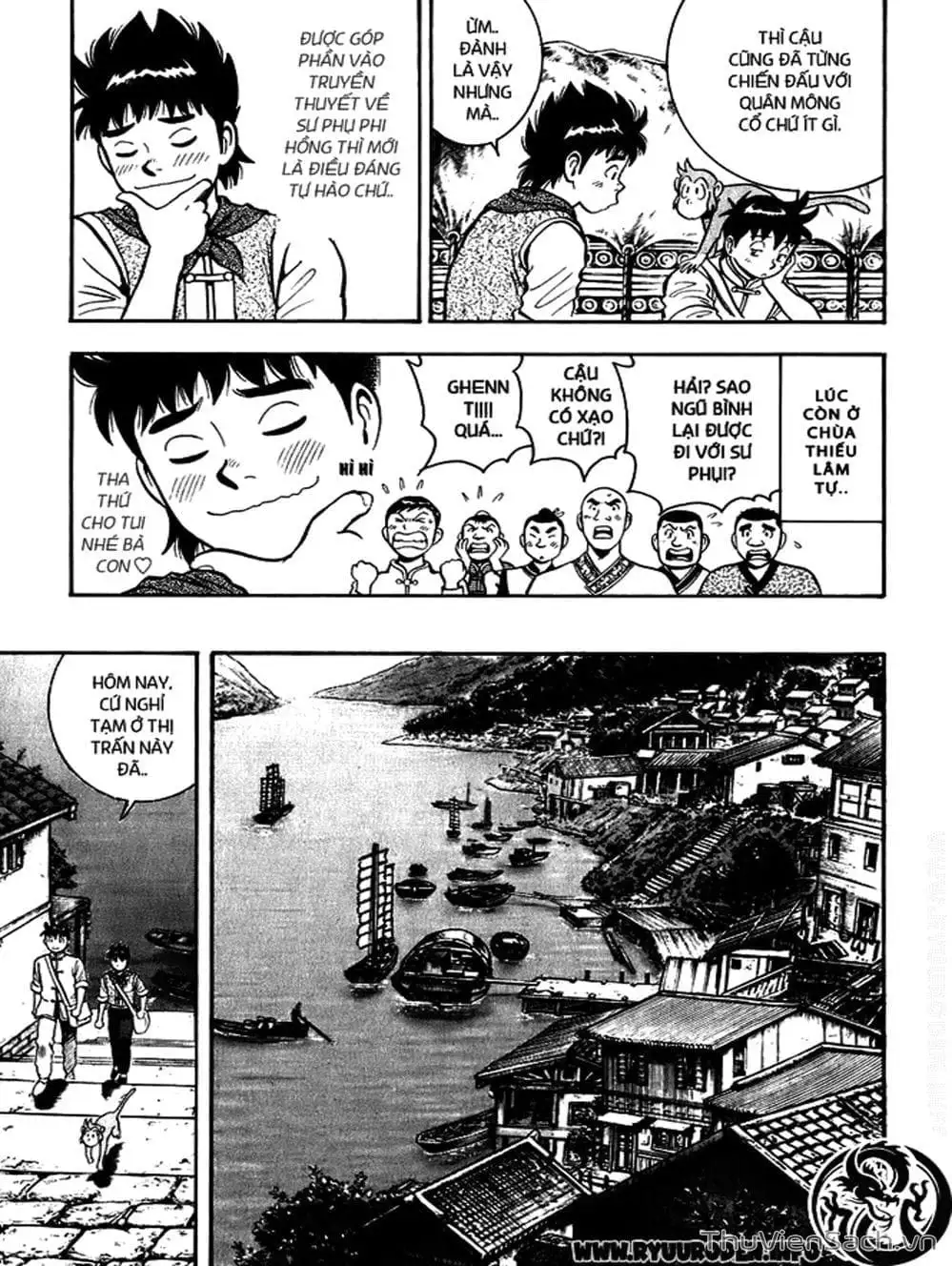 Truyện Tranh Hoàng Phi Hồng trang 3