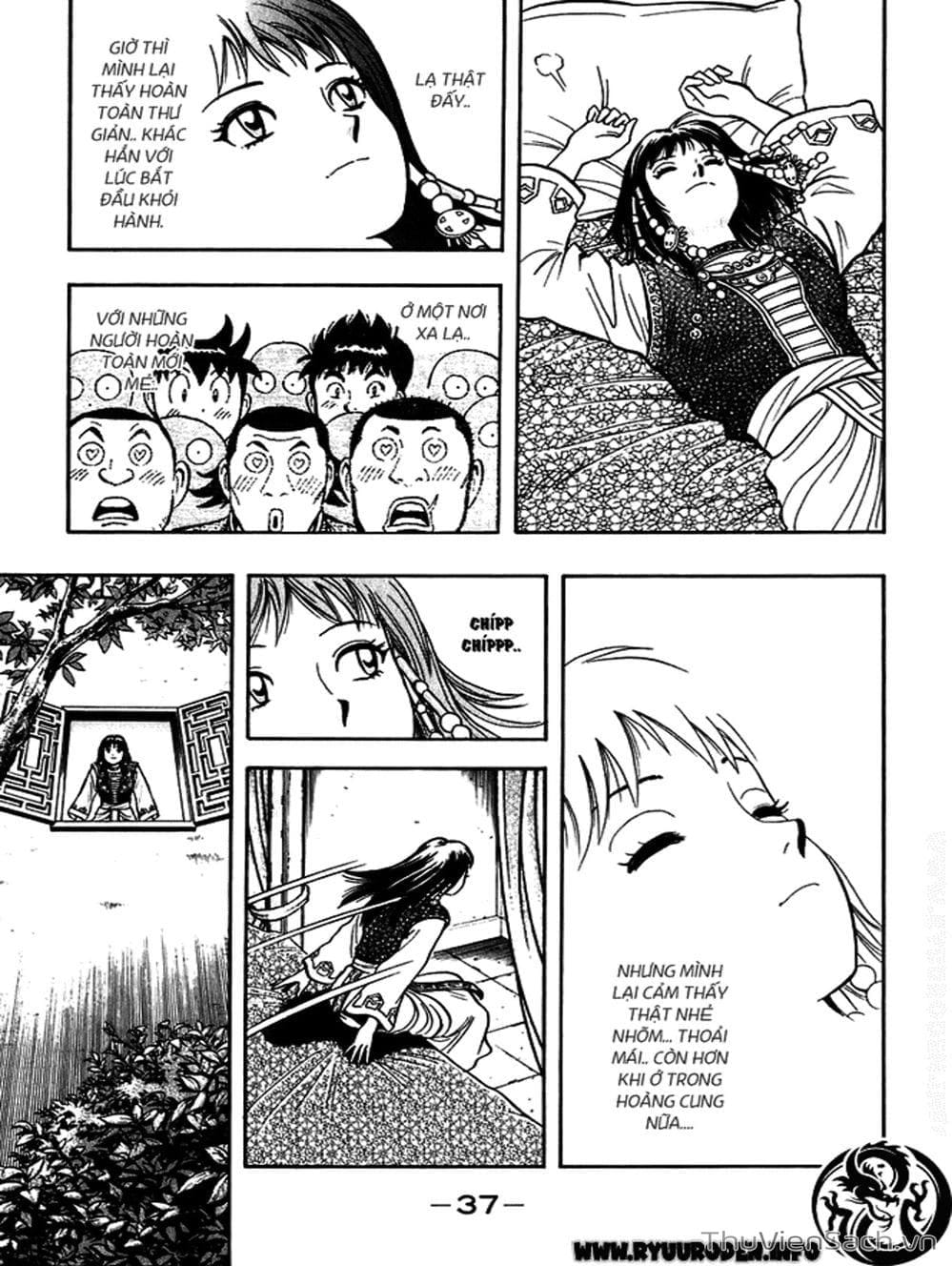 Truyện Tranh Hoàng Phi Hồng trang 3