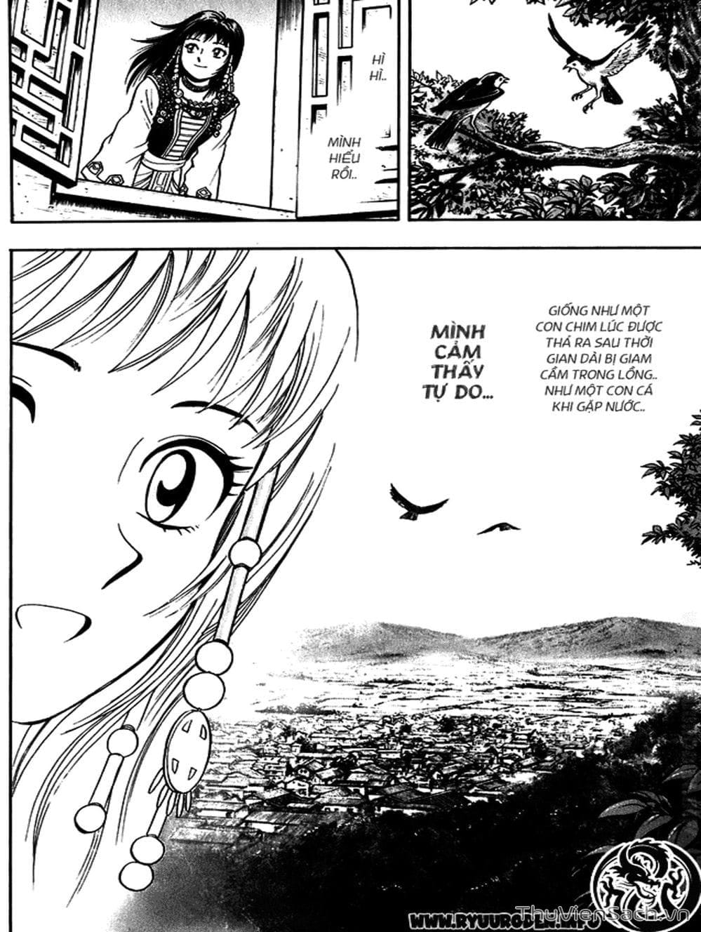 Truyện Tranh Hoàng Phi Hồng trang 3