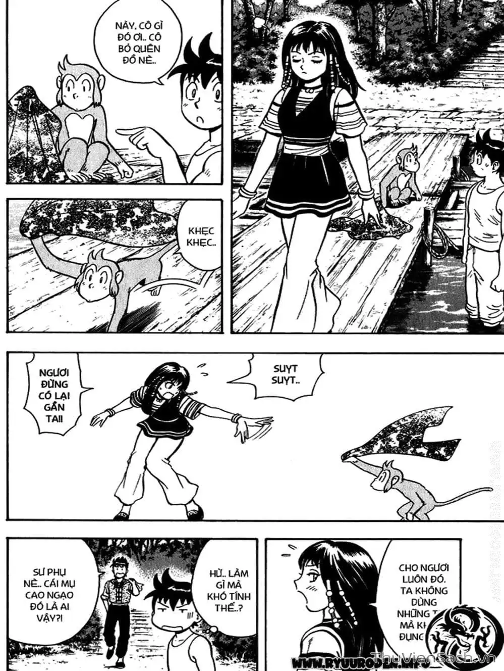 Truyện Tranh Hoàng Phi Hồng trang 3