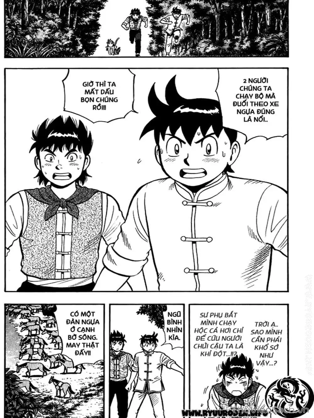 Truyện Tranh Hoàng Phi Hồng trang 3