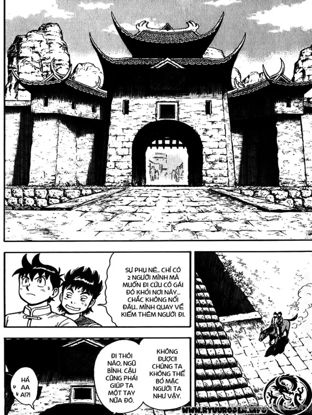 Truyện Tranh Hoàng Phi Hồng trang 3