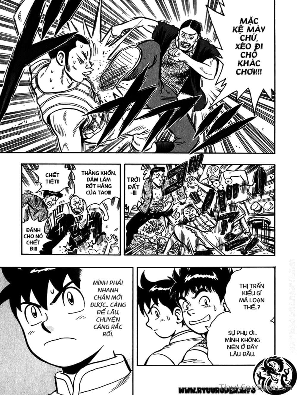 Truyện Tranh Hoàng Phi Hồng trang 3