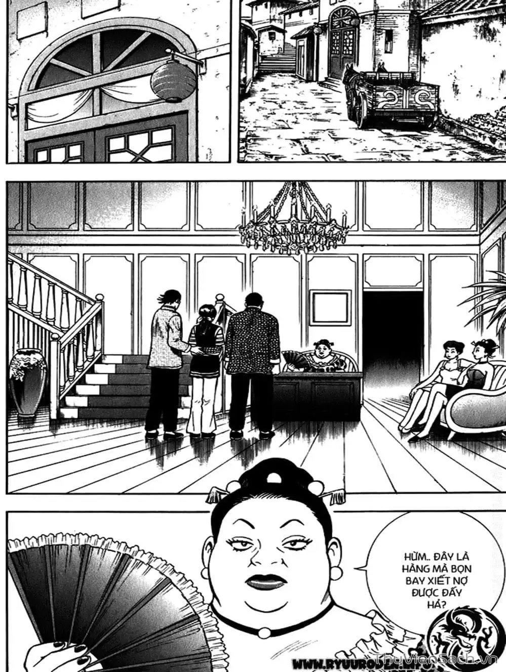 Truyện Tranh Hoàng Phi Hồng trang 3