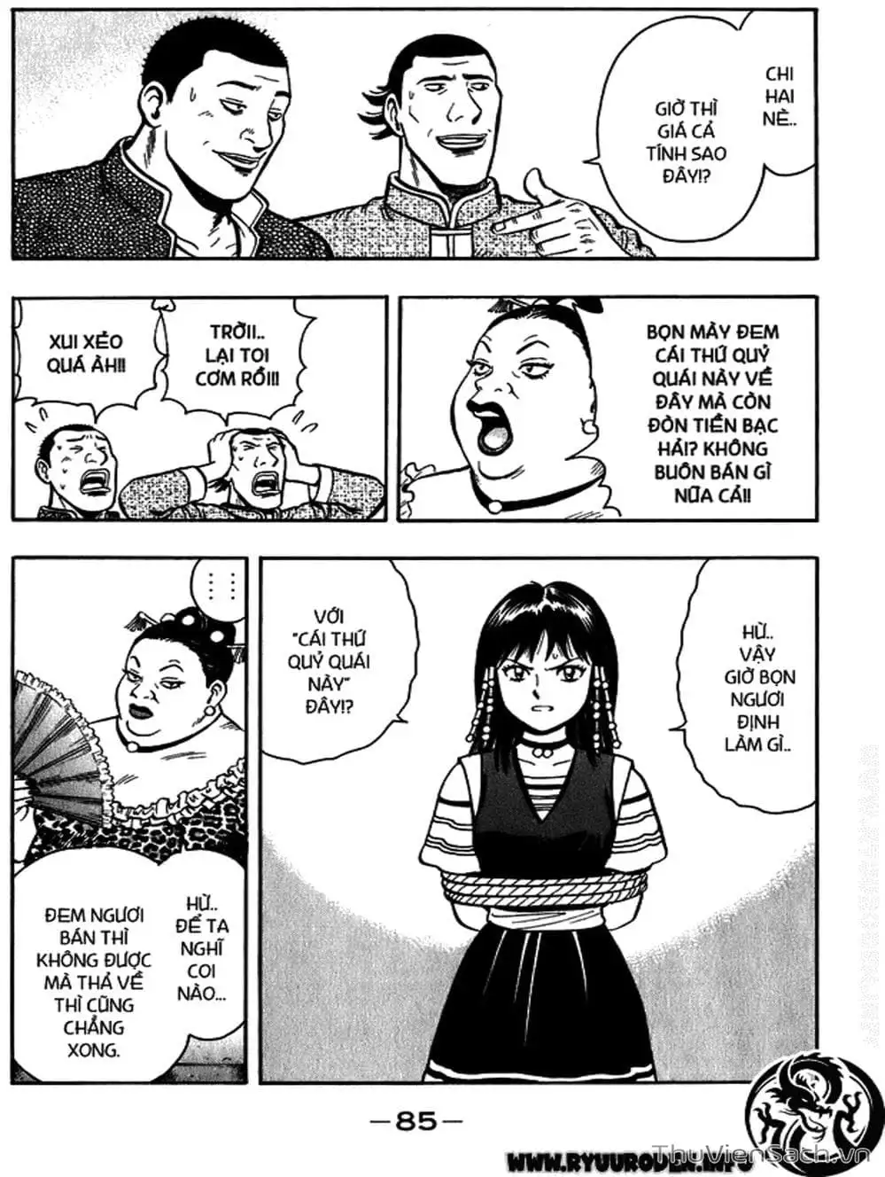 Truyện Tranh Hoàng Phi Hồng trang 3