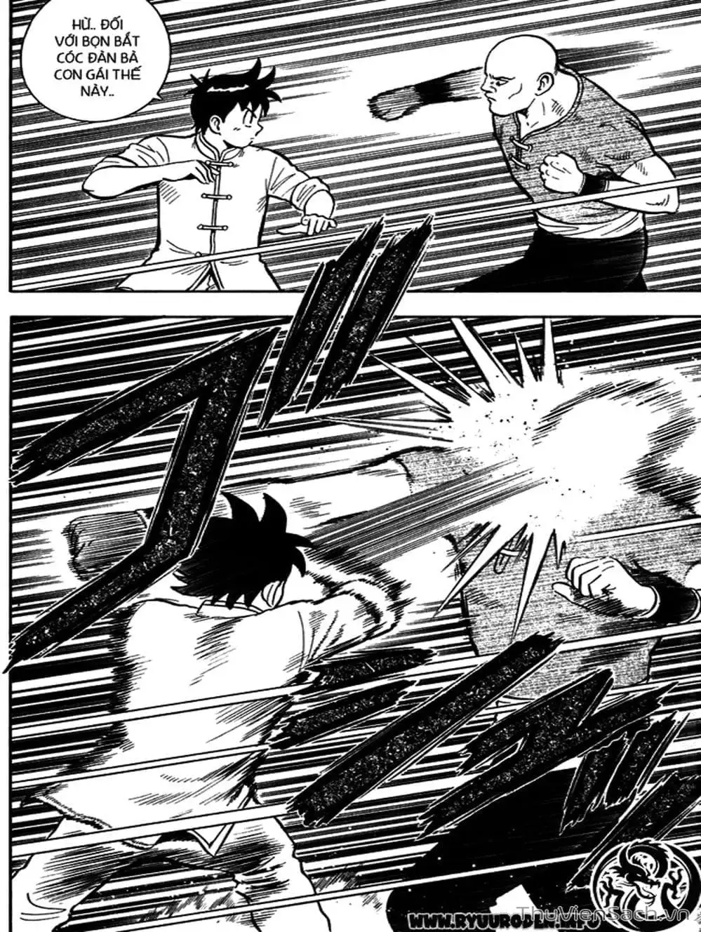 Truyện Tranh Hoàng Phi Hồng trang 3