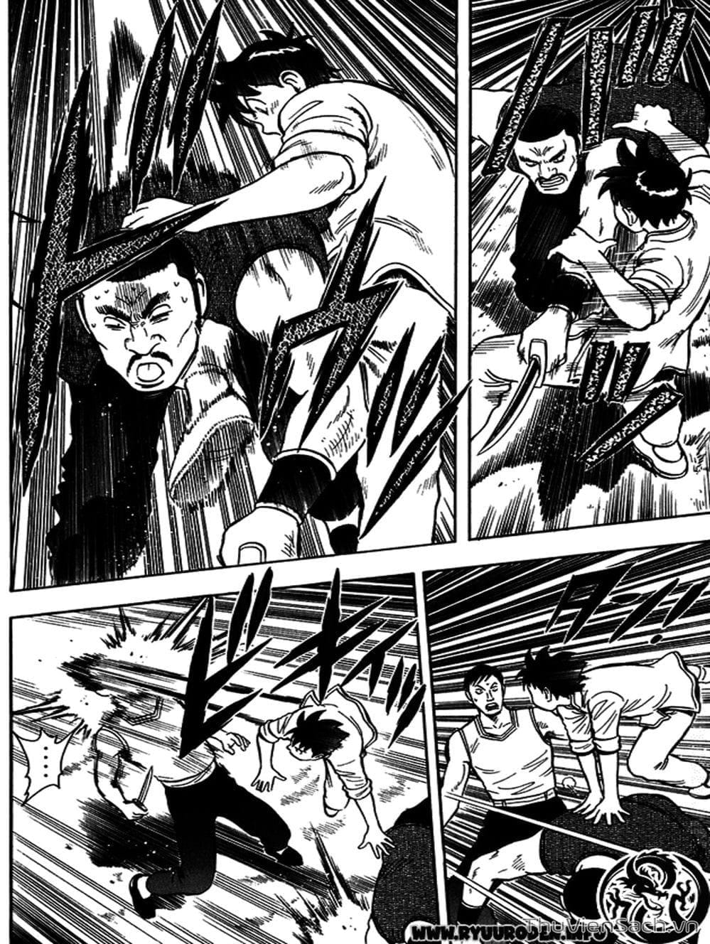 Truyện Tranh Hoàng Phi Hồng trang 3