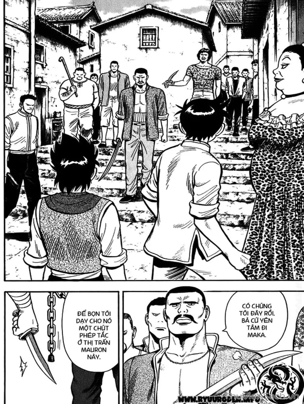 Truyện Tranh Hoàng Phi Hồng trang 3