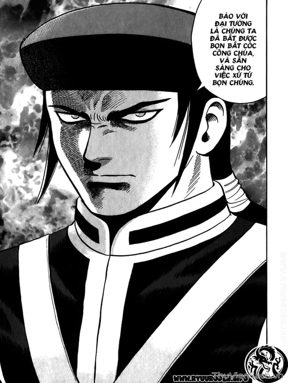 Truyện Tranh Hoàng Phi Hồng trang 3