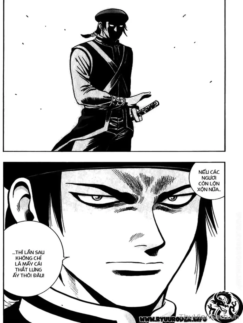 Truyện Tranh Hoàng Phi Hồng trang 3