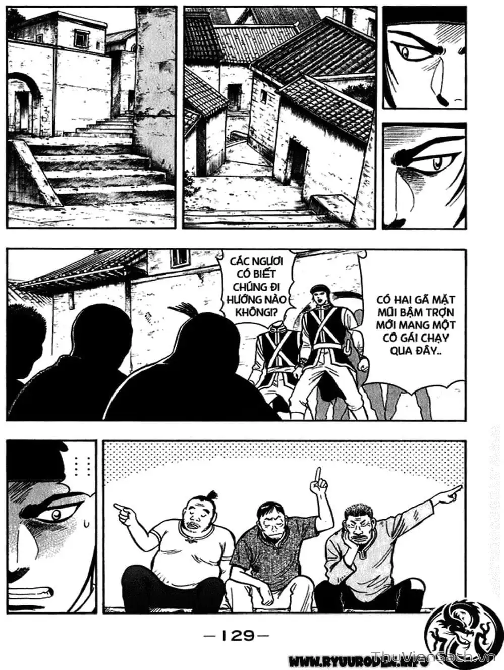 Truyện Tranh Hoàng Phi Hồng trang 3