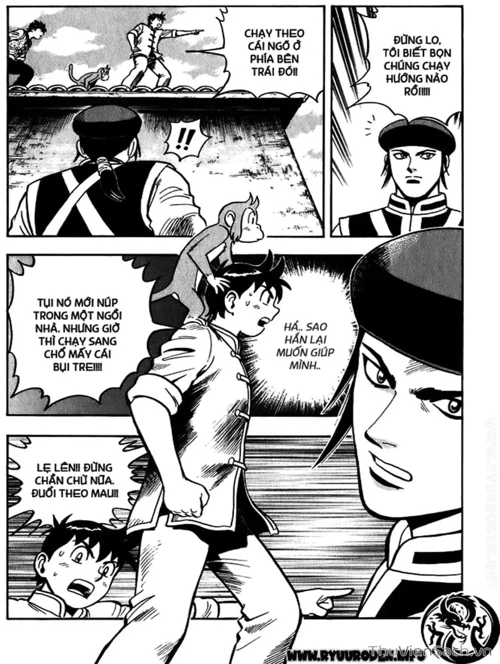 Truyện Tranh Hoàng Phi Hồng trang 3