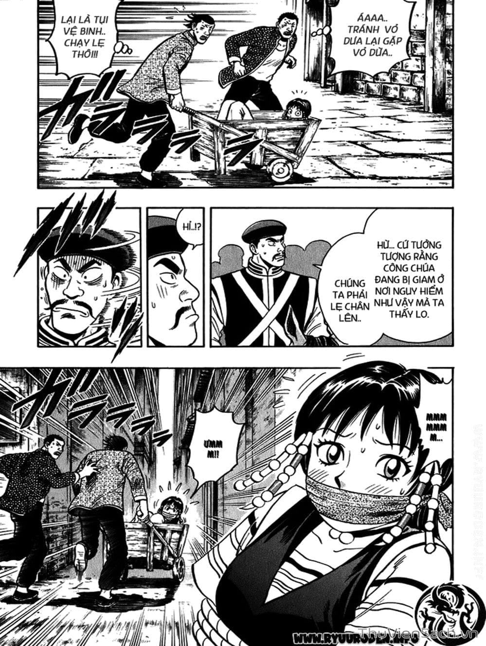 Truyện Tranh Hoàng Phi Hồng trang 3