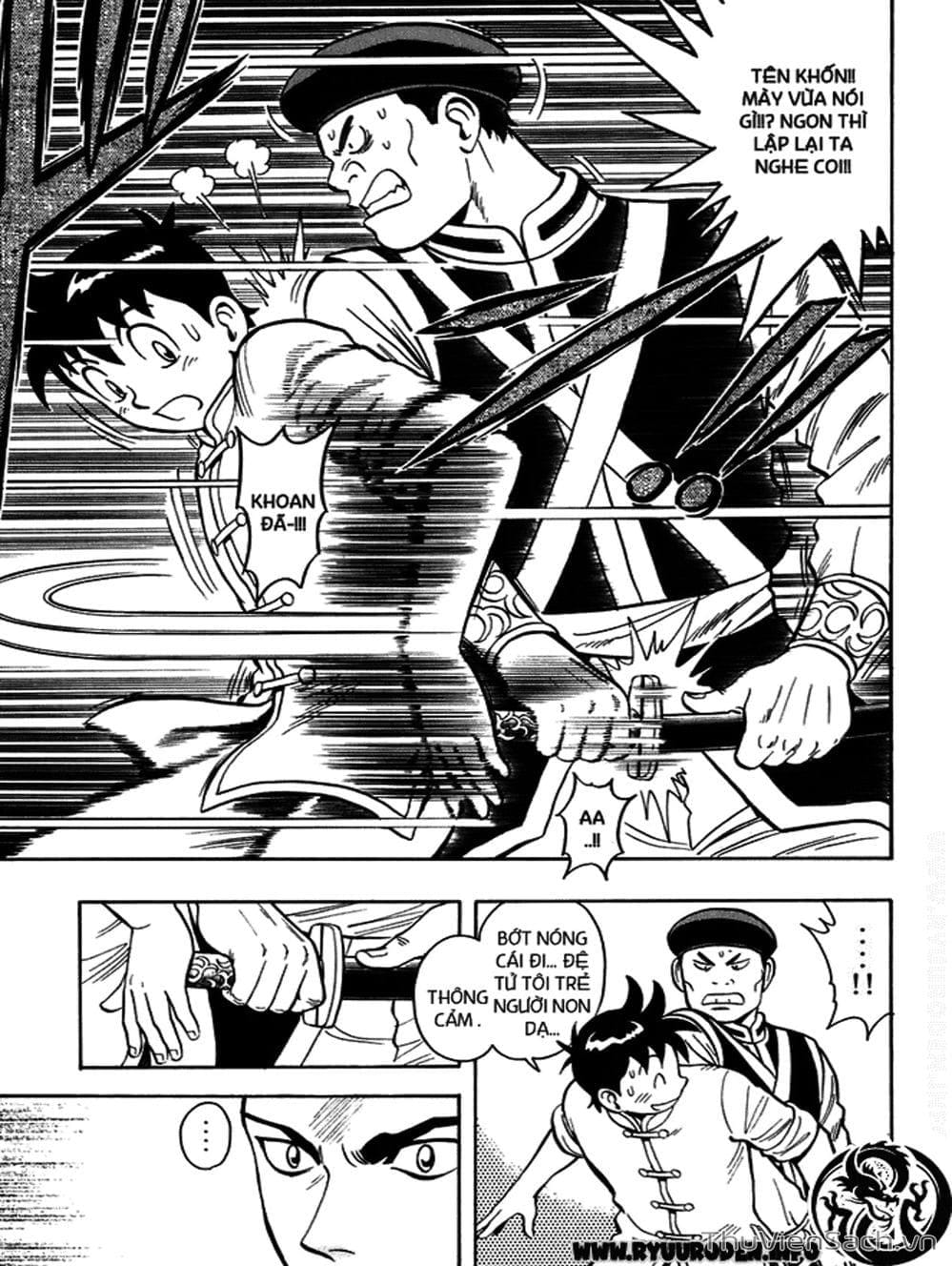 Truyện Tranh Hoàng Phi Hồng trang 3