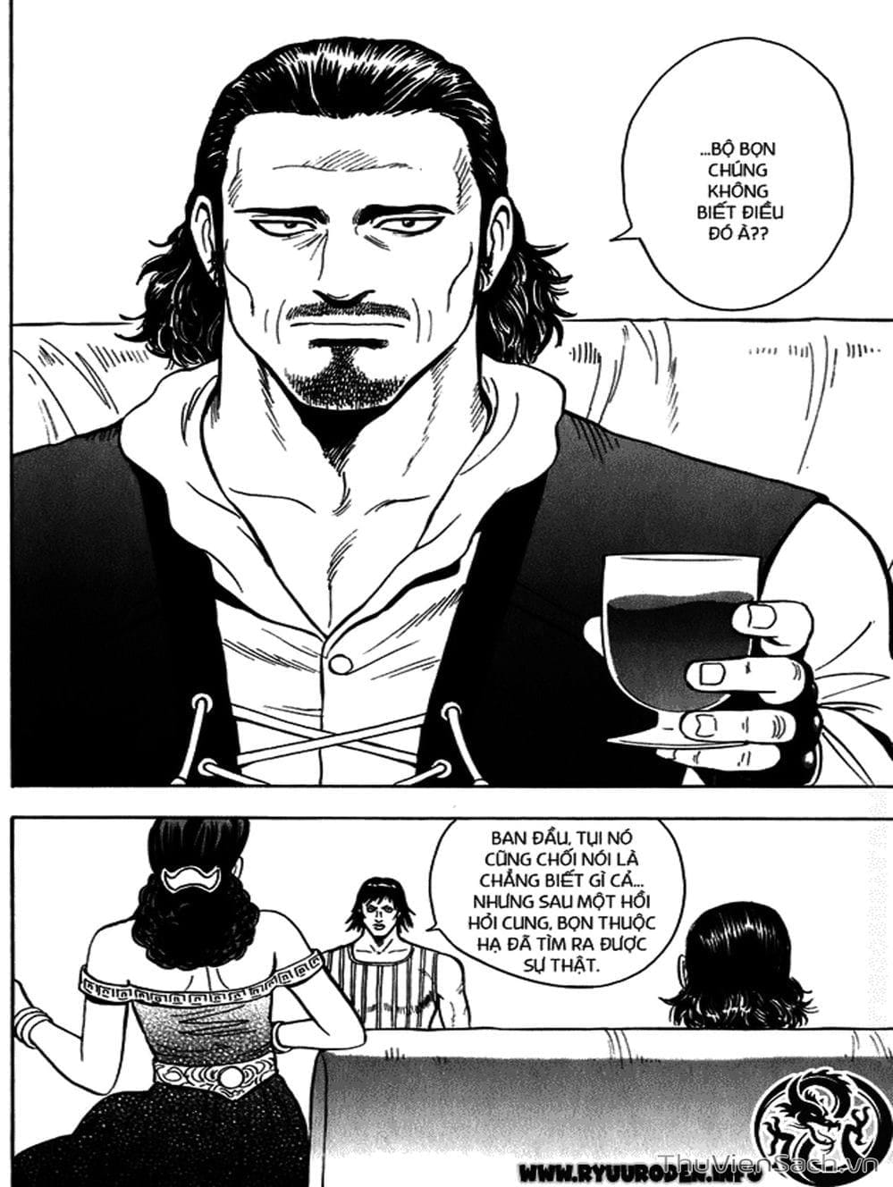 Truyện Tranh Hoàng Phi Hồng trang 3