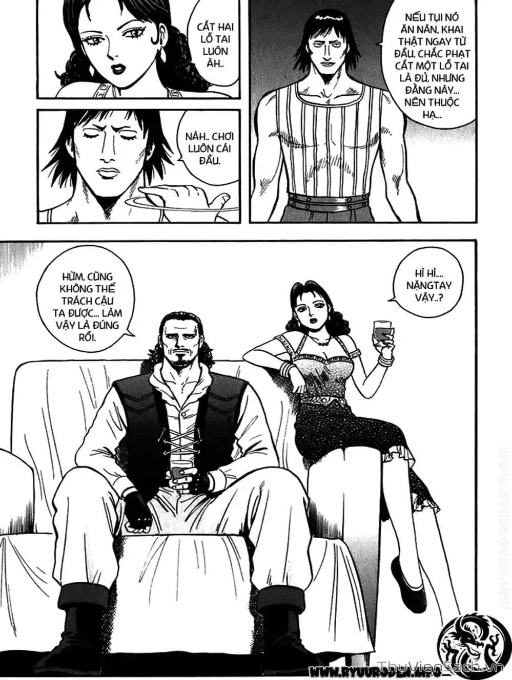 Truyện Tranh Hoàng Phi Hồng trang 3