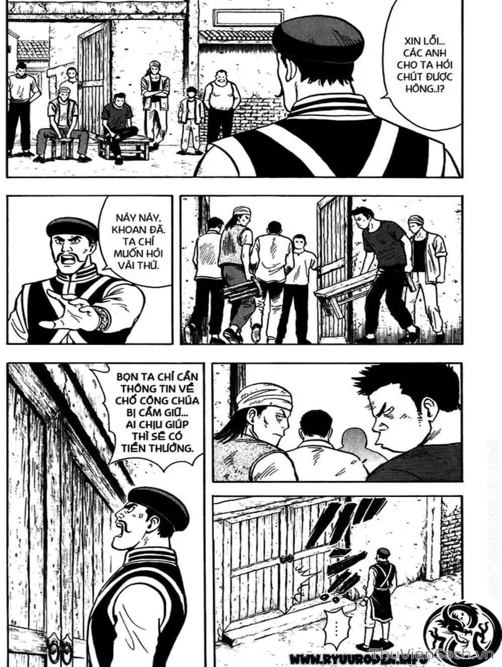 Truyện Tranh Hoàng Phi Hồng trang 3