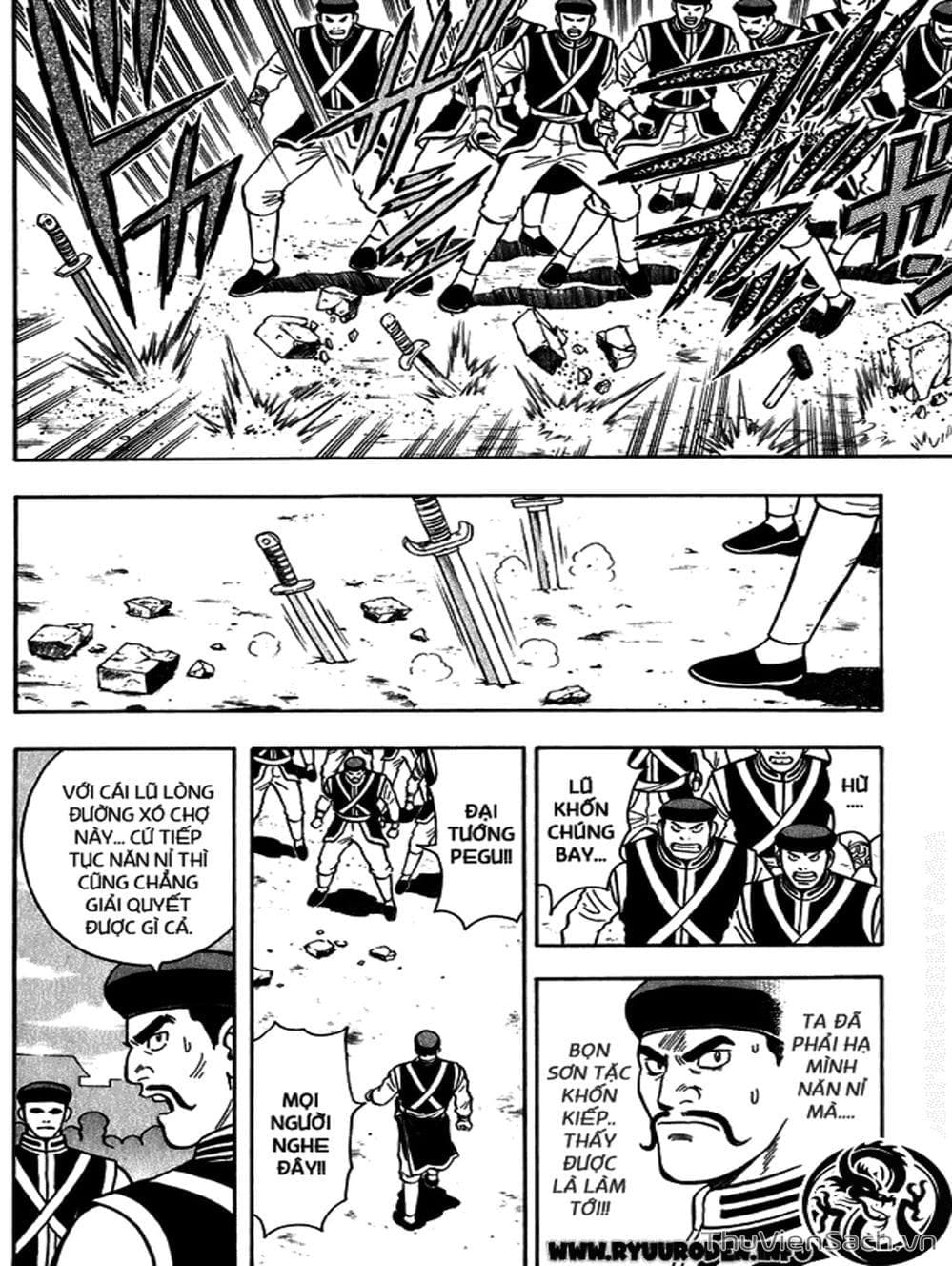 Truyện Tranh Hoàng Phi Hồng trang 3