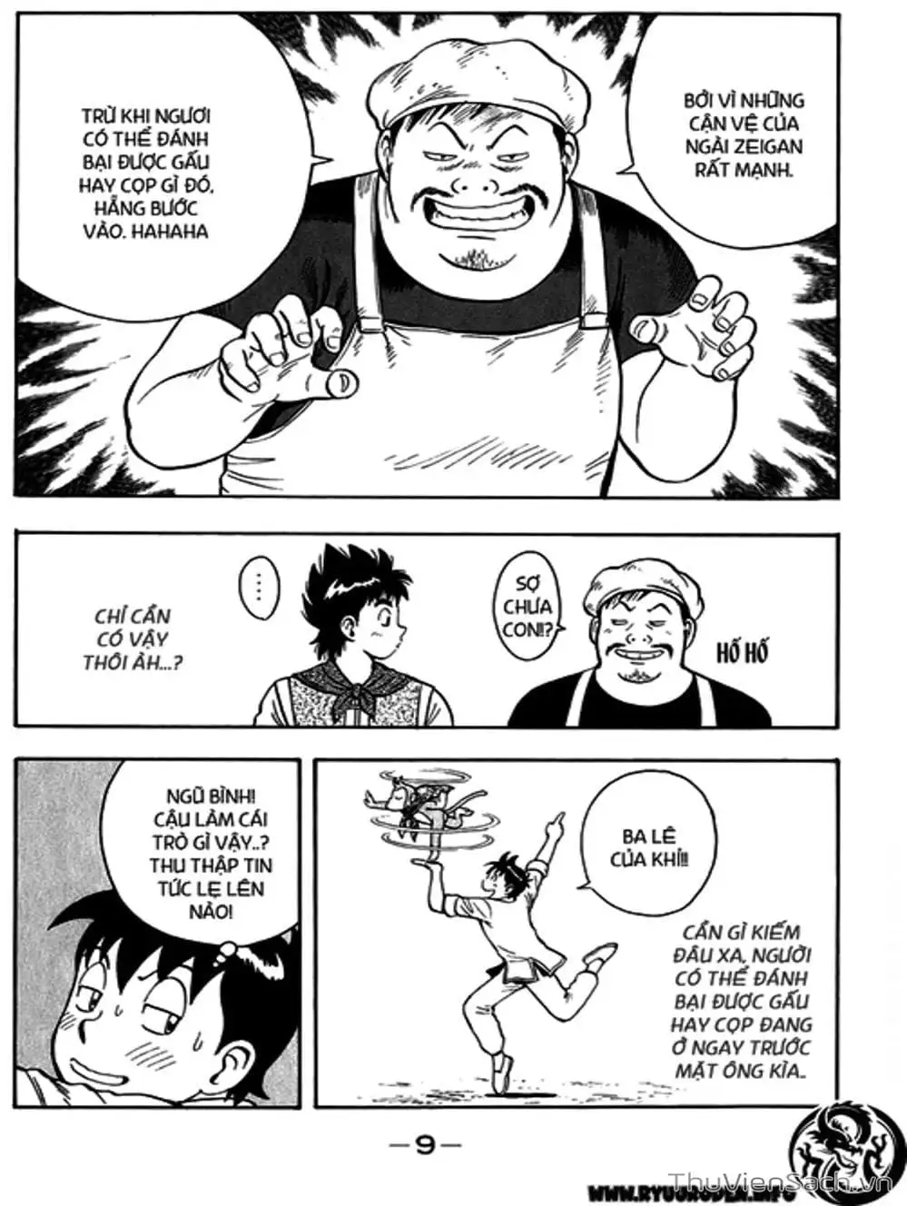 Truyện Tranh Hoàng Phi Hồng trang 3