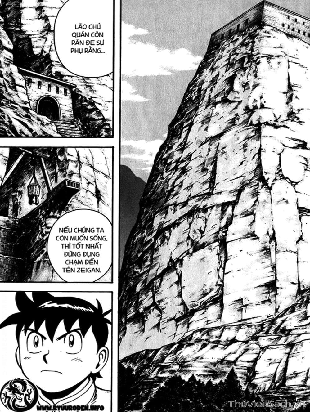 Truyện Tranh Hoàng Phi Hồng trang 3