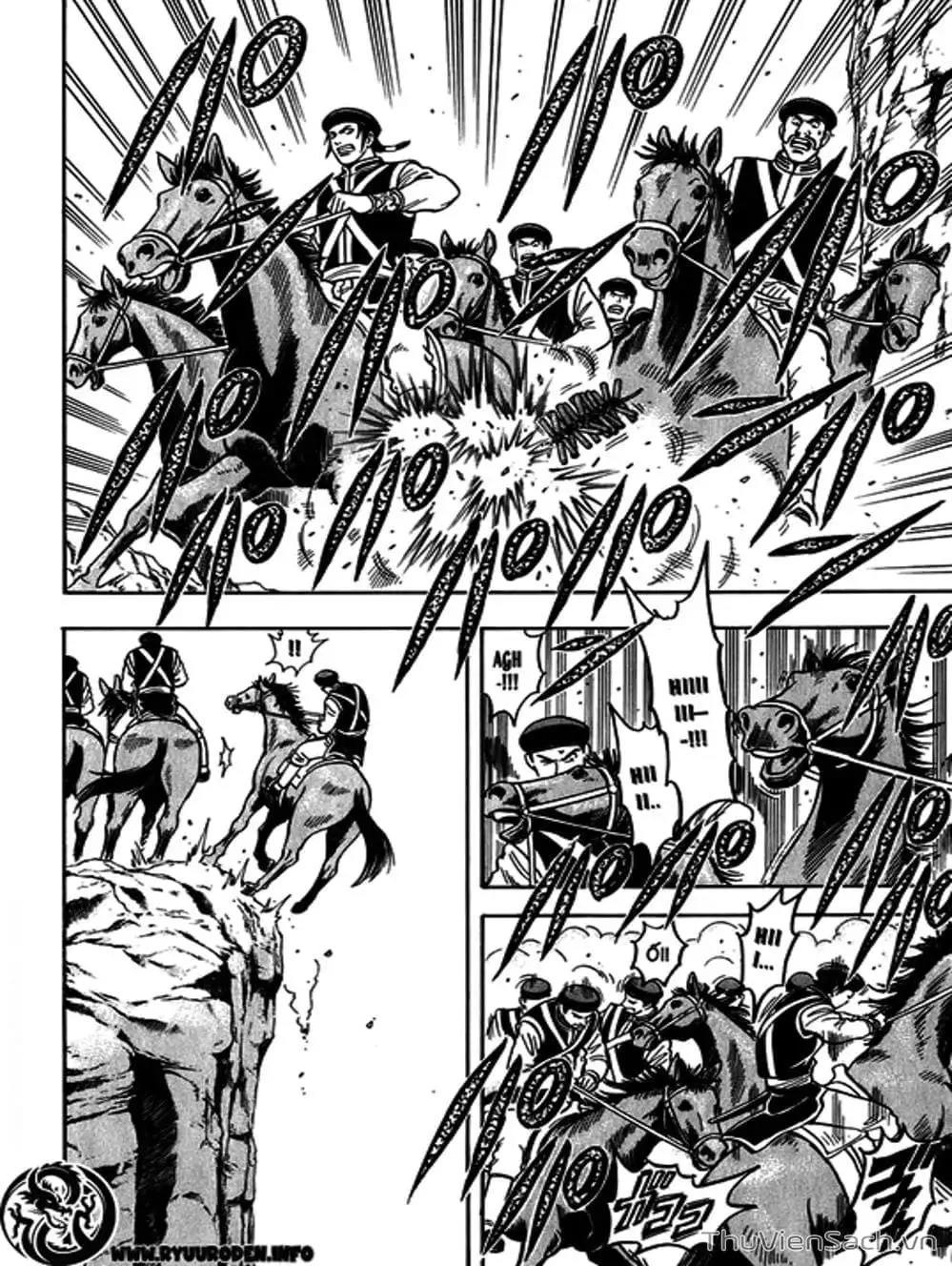 Truyện Tranh Hoàng Phi Hồng trang 3