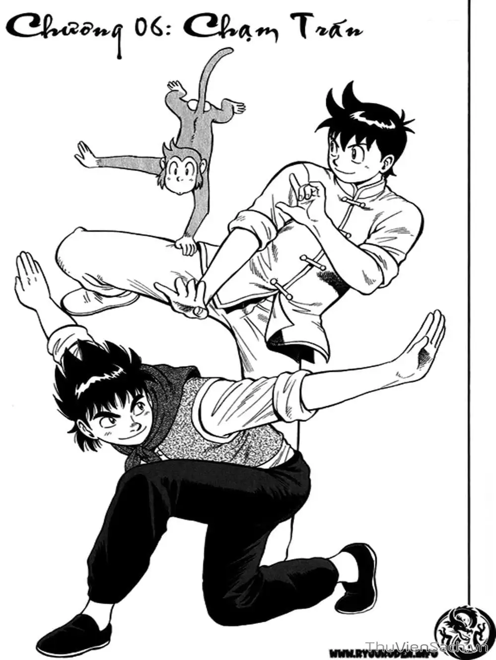 Truyện Tranh Hoàng Phi Hồng trang 3