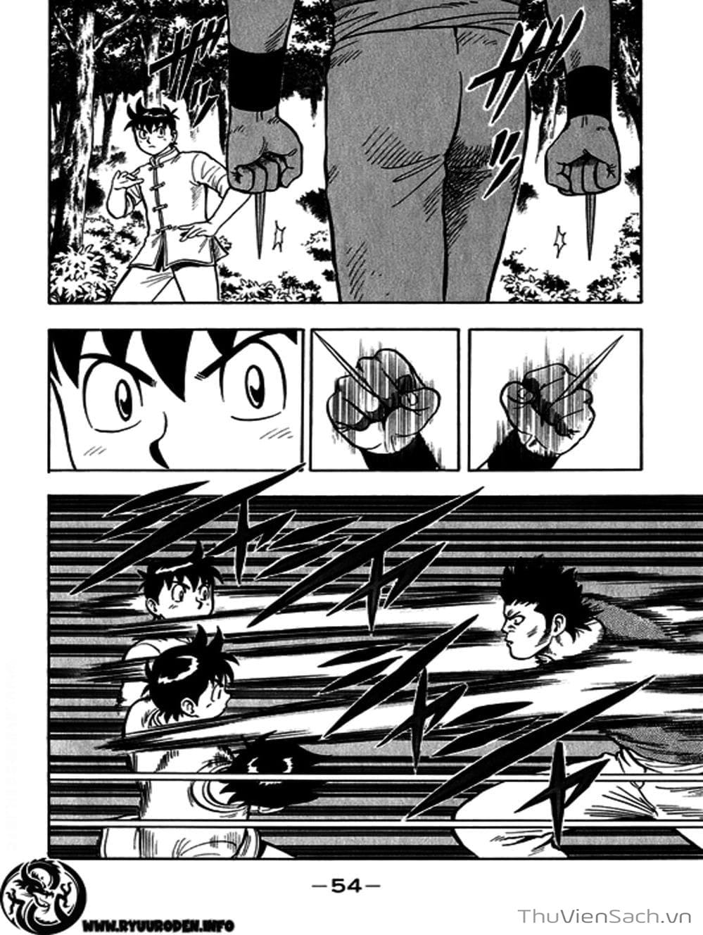 Truyện Tranh Hoàng Phi Hồng trang 3