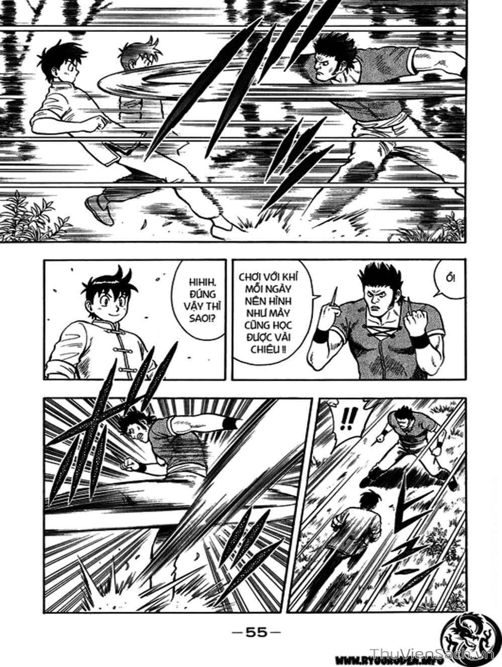 Truyện Tranh Hoàng Phi Hồng trang 3