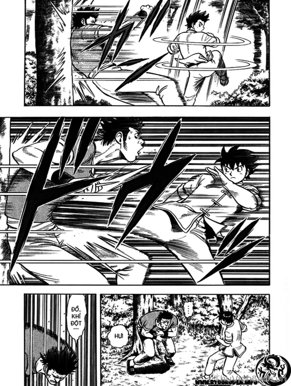 Truyện Tranh Hoàng Phi Hồng trang 3