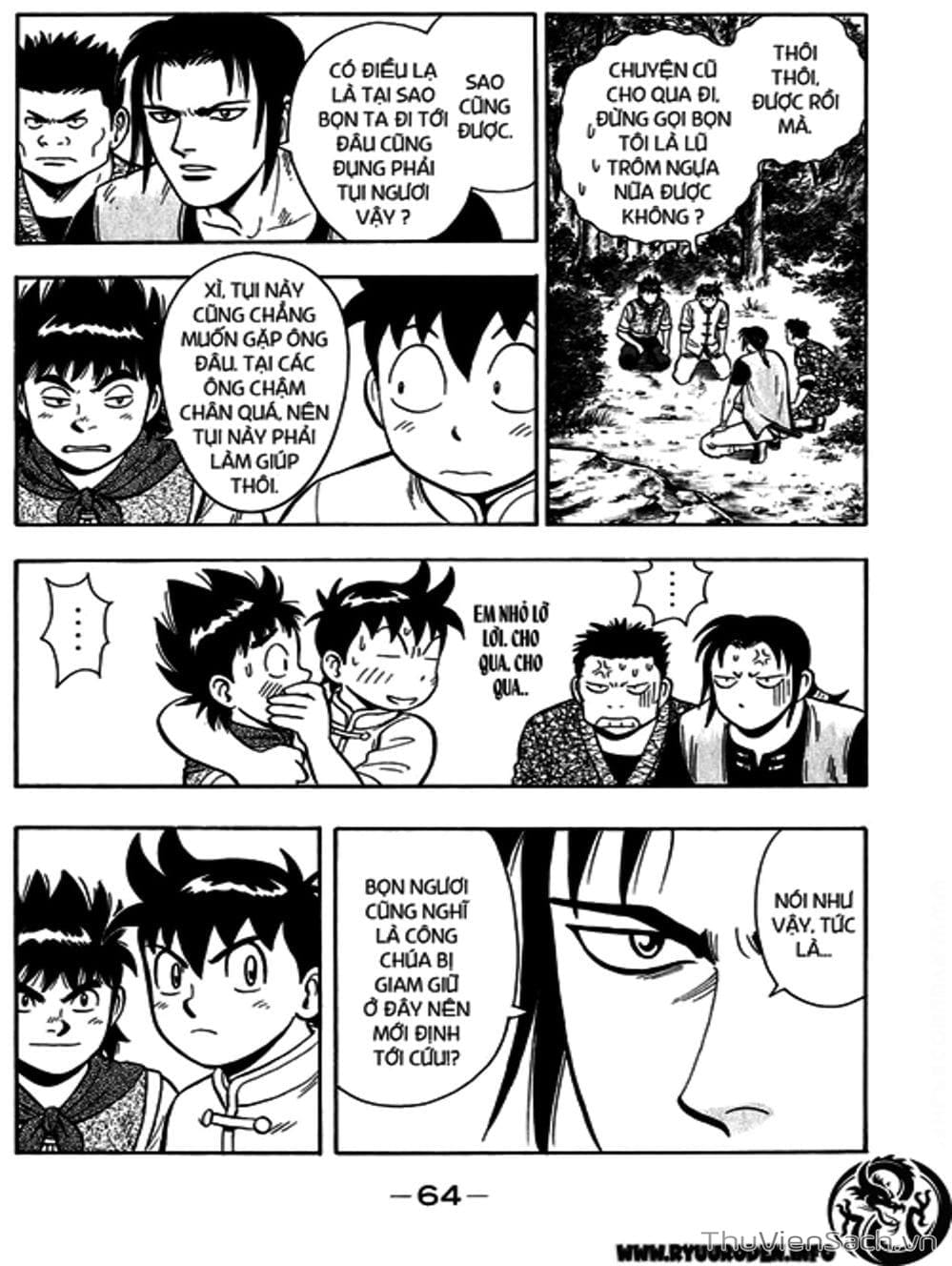 Truyện Tranh Hoàng Phi Hồng trang 3